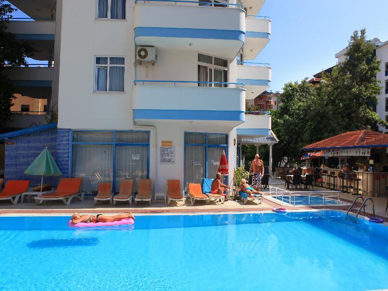 Anahtar Apart Hotel 알란야 외부 사진
