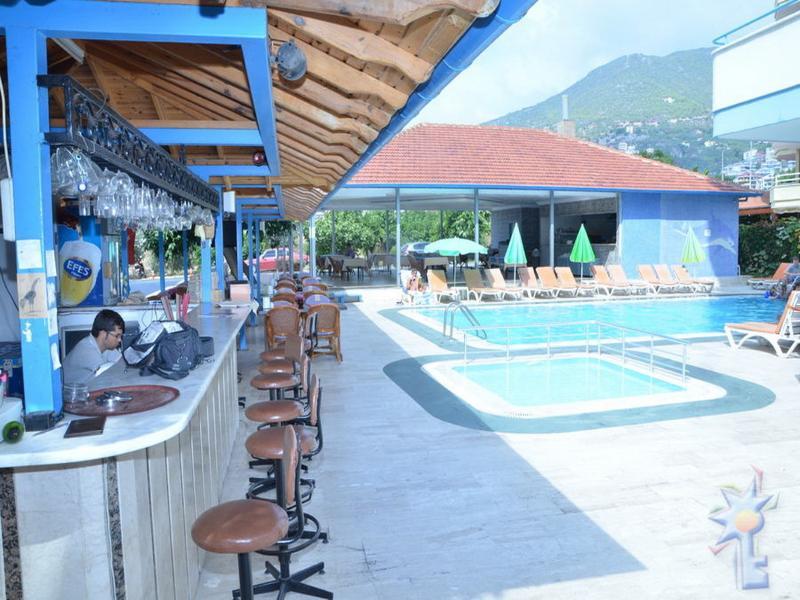 Anahtar Apart Hotel 알란야 외부 사진
