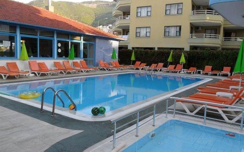 Anahtar Apart Hotel 알란야 외부 사진
